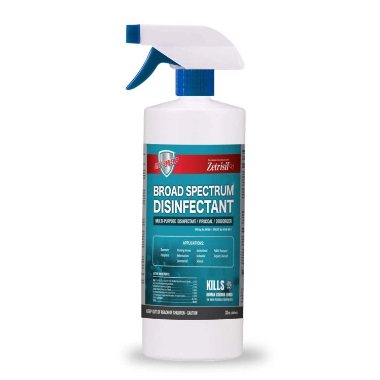 My Shield Broad Spectrum Disinfectant