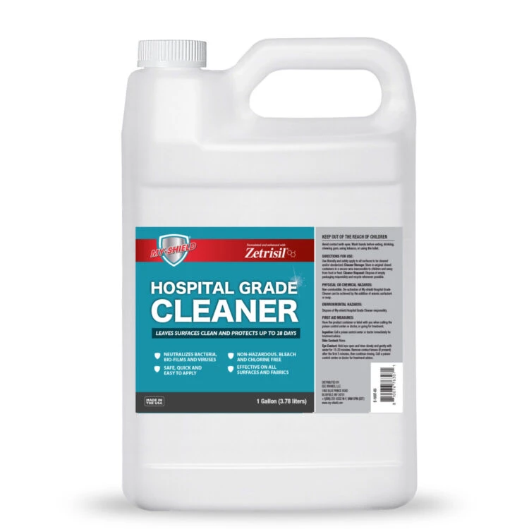 Surface & Hospital-Grade Cleaners