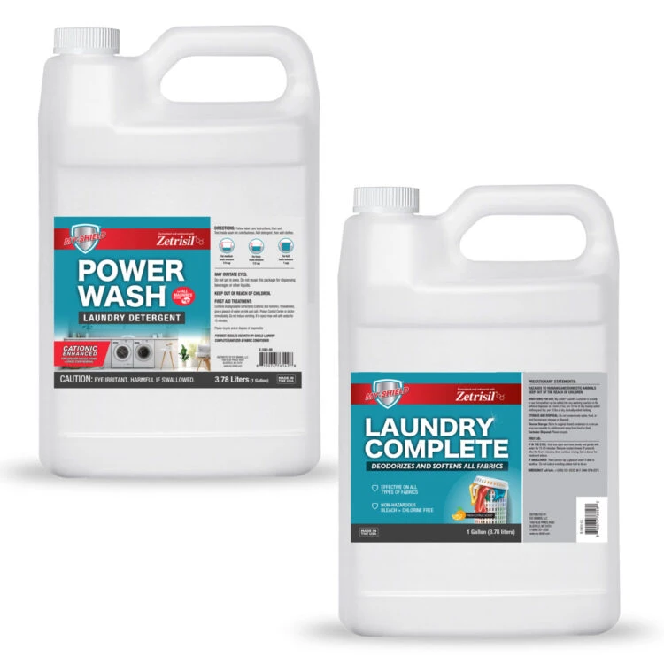 Laundry Detergents & Treatments