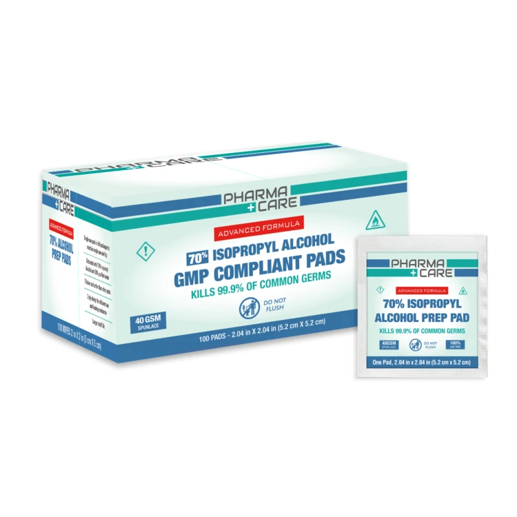 Alcohol Prep Pads & Wipes